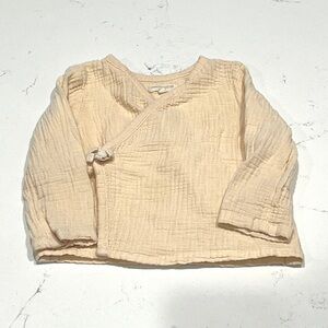 Grayson Collective Kids Woven Wrapped Shirt 18 mo.